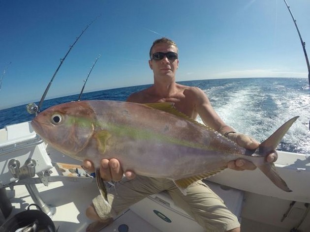 Amberjack caught by Heiko Utero from Germany Cavalier & Blue Marlin Sport Fishing Gran Canaria