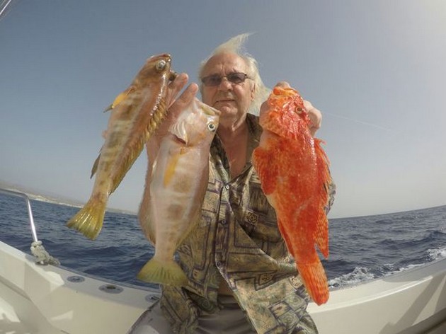 Well done - Hans Johansson from Sweden Cavalier & Blue Marlin Sport Fishing Gran Canaria