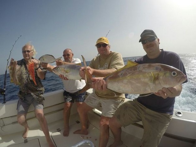 Nice Catch Cavalier & Blue Marlin Sport Fishing Gran Canaria