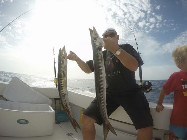 Barracuda,  well done Cavalier & Blue Marlin Sport Fishing Gran Canaria