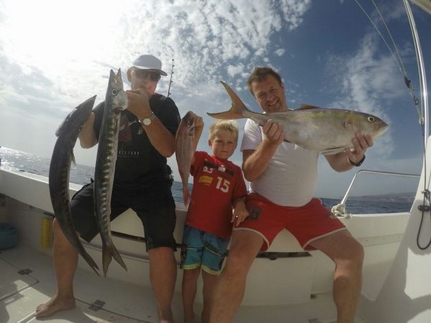 Congratulations,  nice catch for the Danish team Koch Cavalier & Blue Marlin Sport Fishing Gran Canaria