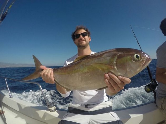 Amberjack - Florian  Sckratt  from  Austri Cavalier & Blue Marlin Sport Fishing Gran Canaria