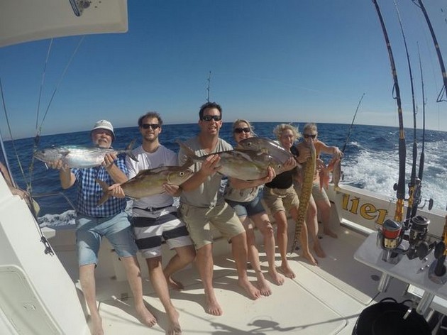 Congratulations - Today we had  a Great Fishing Team on the boat Cavalier Cavalier & Blue Marlin Sport Fishing Gran Canaria