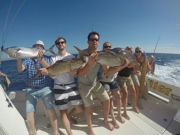 The ladies done very well today! Cavalier & Blue Marlin Sport Fishing Gran Canaria