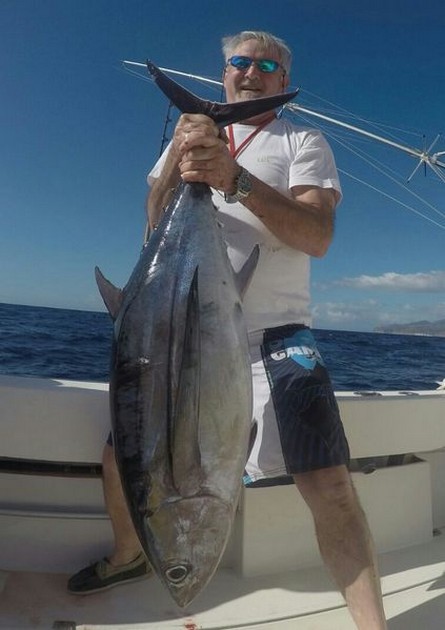 Albacore Tuna - Willy Vermeulen from Belgium Cavalier & Blue Marlin Sport Fishing Gran Canaria