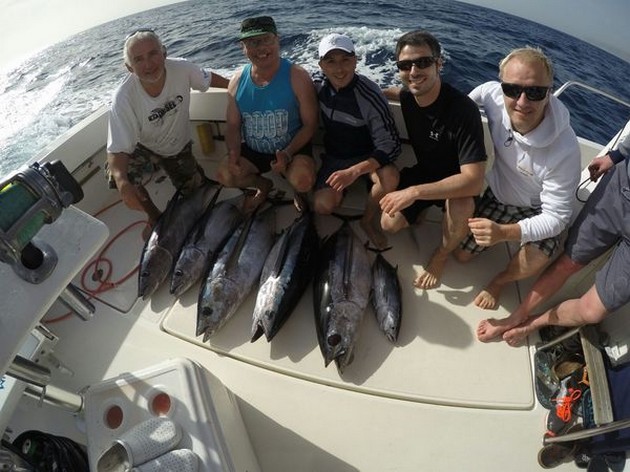 5 Albacores Cavalier & Blue Marlin Sport Fishing Gran Canaria