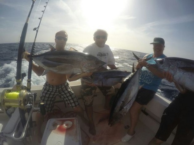 Albacore Tuna Cavalier & Blue Marlin Sport Fishing Gran Canaria