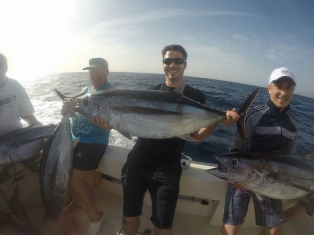 Albacore Tuna Cavalier & Blue Marlin Sport Fishing Gran Canaria
