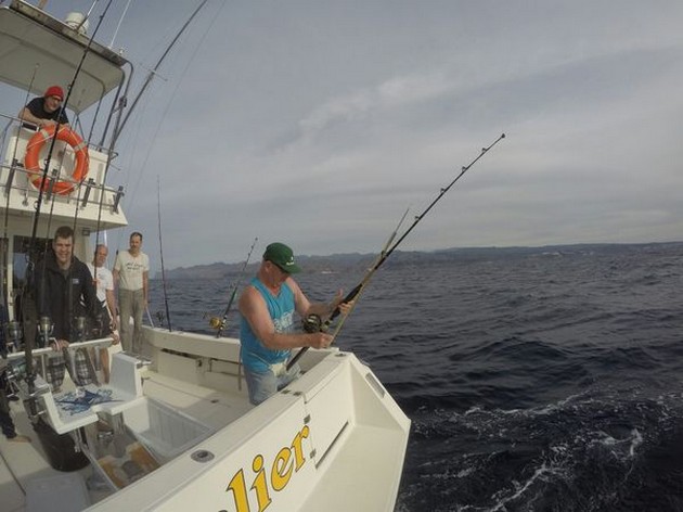 Hooked up Cavalier & Blue Marlin Sport Fishing Gran Canaria