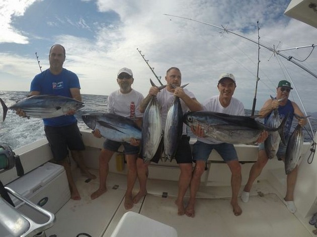 Congratulations guys Cavalier & Blue Marlin Sport Fishing Gran Canaria
