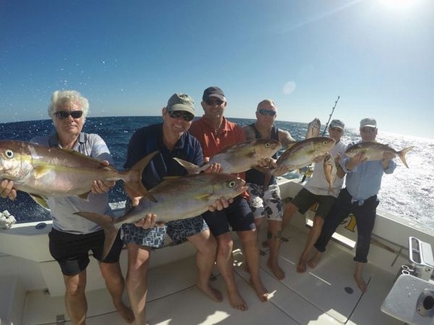 Great catches of Amberjacks and Red Snappers Cavalier & Blue Marlin Sport Fishing Gran Canaria