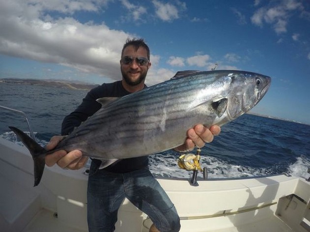 North Atlantic Bonito Cavalier & Blue Marlin Sport Fishing Gran Canaria