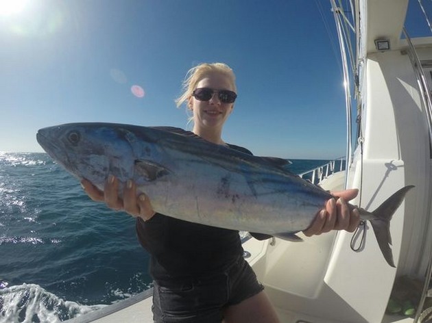 North Atlantic Bonito Cavalier & Blue Marlin Sport Fishing Gran Canaria