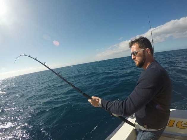 Hooked Up Cavalier & Blue Marlin Sport Fishing Gran Canaria