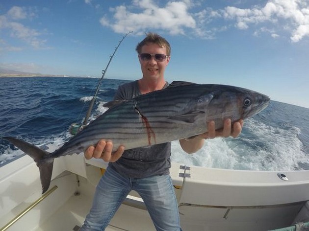 North Atlantic Bonito Cavalier & Blue Marlin Sport Fishing Gran Canaria