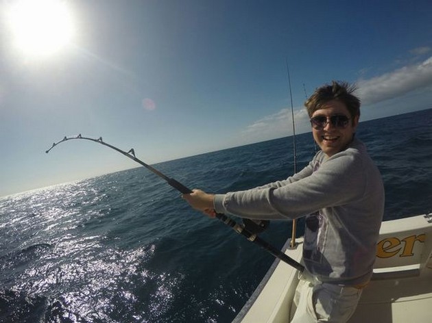 Hooked Up Cavalier & Blue Marlin Sport Fishing Gran Canaria