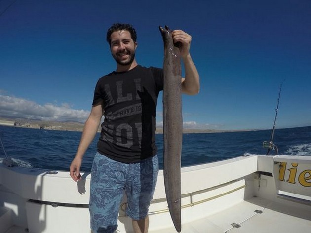 Moray Eel Cavalier & Blue Marlin Sport Fishing Gran Canaria