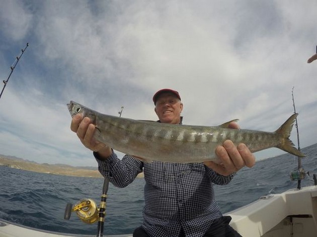 Well done - Hinke Wolters from Holland Cavalier & Blue Marlin Sport Fishing Gran Canaria