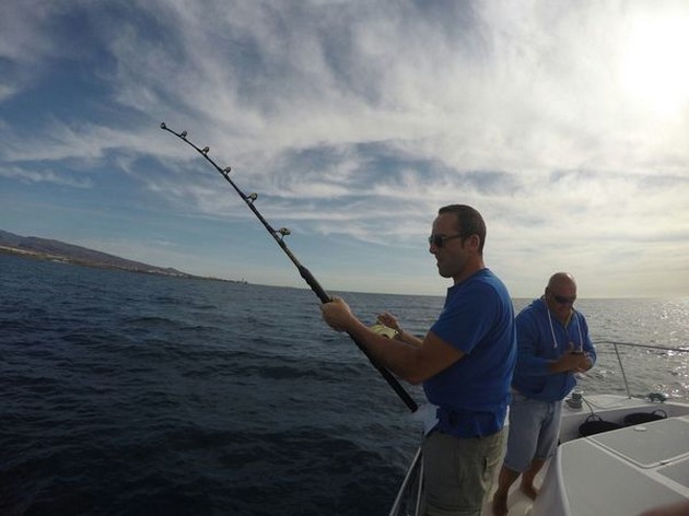 Hooked Up - Matthias from Germany Cavalier & Blue Marlin Sport Fishing Gran Canaria