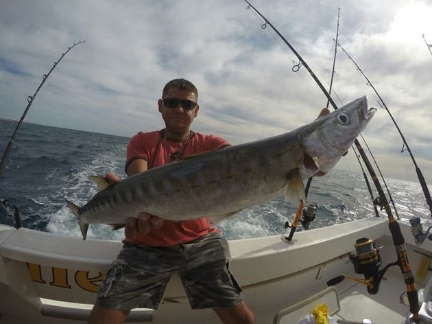 Barracuda for Mickey Gratz from Germany Cavalier & Blue Marlin Sport Fishing Gran Canaria
