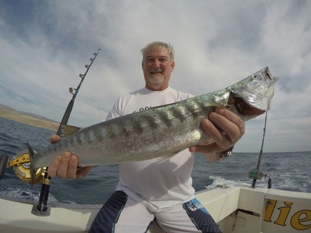 Barracuda - Nice Barracuda caught by Willie Vermeulen from Belgium Cavalier & Blue Marlin Sport Fishing Gran Canaria