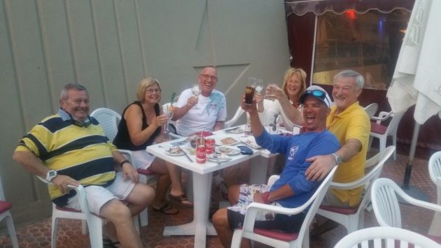 Holland - Norge 8 - 8 Cavalier & Blue Marlin Sport Fishing Gran Canaria