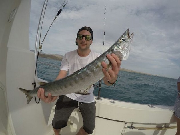 Stein Are Nilsen from Norway Cavalier & Blue Marlin Sport Fishing Gran Canaria