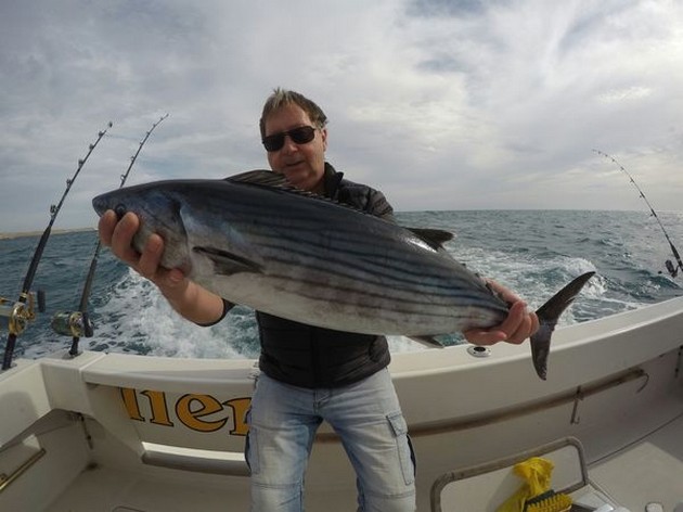 North Atlantic Bonito - Great catch for Tryove Nilsen Cavalier & Blue Marlin Sport Fishing Gran Canaria