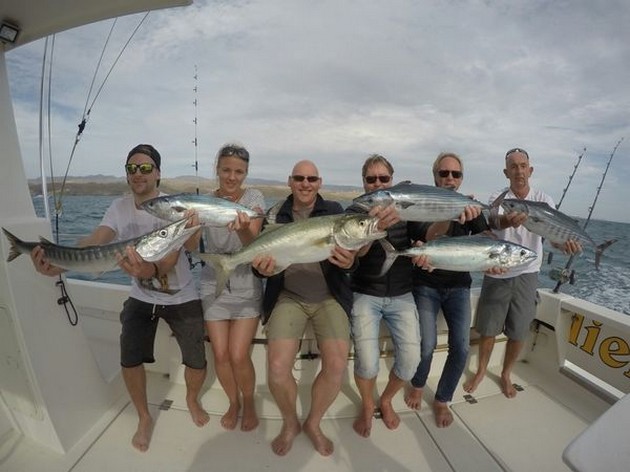Great day - Well done Cavalier & Blue Marlin Sport Fishing Gran Canaria