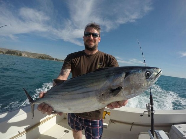 North Atlantic Bonito Cavalier & Blue Marlin Sport Fishing Gran Canaria
