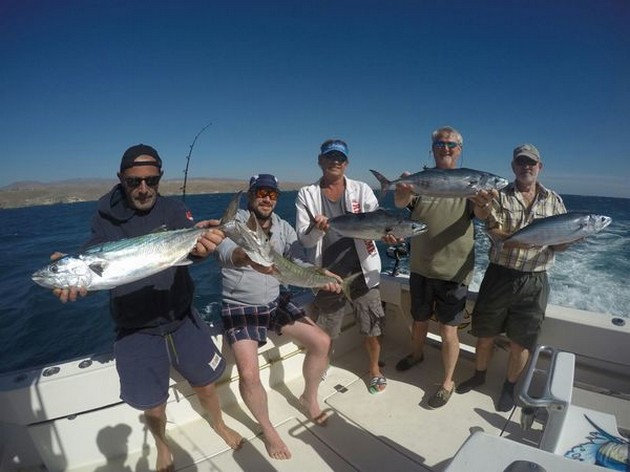 Succesvolle visdag Cavalier & Blue Marlin Sport Fishing Gran Canaria