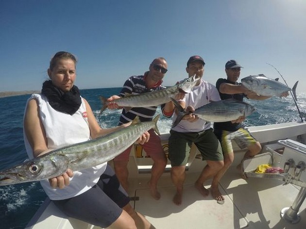 Congratulations Cavalier & Blue Marlin Sport Fishing Gran Canaria