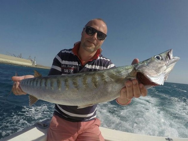 Barracuda - Adam Eisner from Sweden Cavalier & Blue Marlin Sport Fishing Gran Canaria