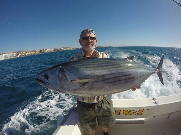 North Atlantic Bonito - Freek Morees from Holland Cavalier & Blue Marlin Sport Fishing Gran Canaria