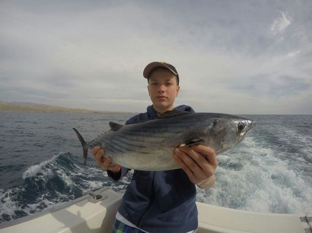 Well done, Paul Kloohs from Germany Cavalier & Blue Marlin Sport Fishing Gran Canaria