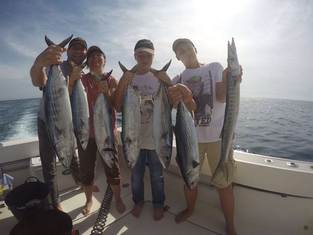Geweldige vangsten voor het - Askan Team -  uit Duitsland Cavalier & Blue Marlin Sport Fishing Gran Canaria
