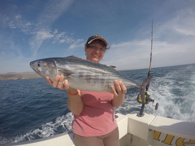 Nice Catch - Nice catch on the boat Cavalier Cavalier & Blue Marlin Sport Fishing Gran Canaria