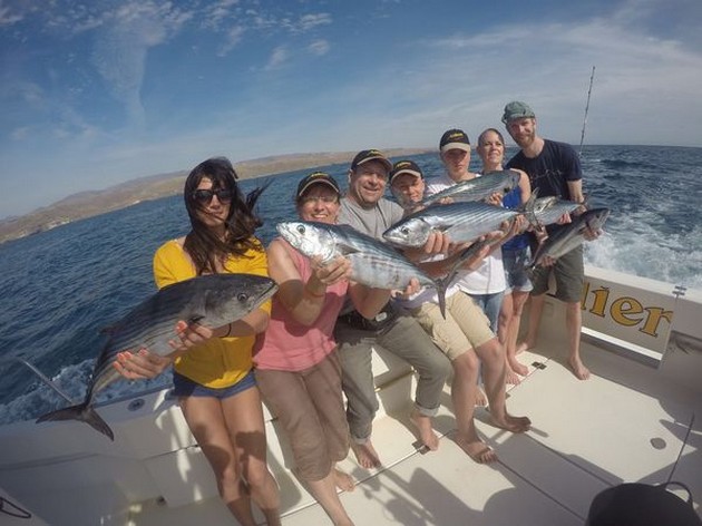 Congratulations, well done ! Cavalier & Blue Marlin Sport Fishing Gran Canaria