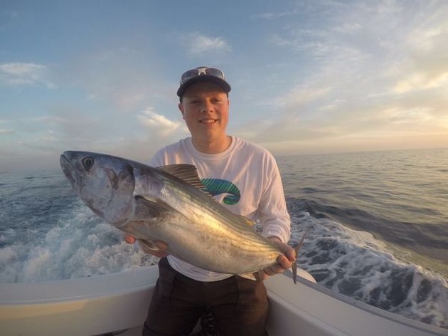 North Atlantic Bonito - Filip Axelsson from Sweden Cavalier & Blue Marlin Sport Fishing Gran Canaria