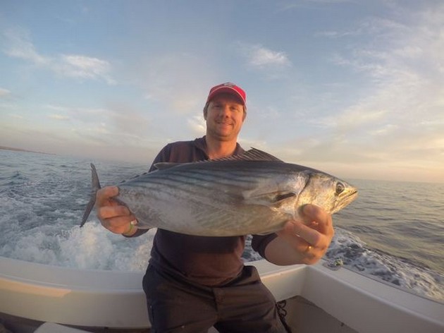 North Atlantic Bonito - Gustav Eriksson from Sweden Cavalier & Blue Marlin Sport Fishing Gran Canaria
