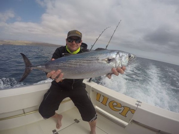 North Atlantic Bonito Cavalier & Blue Marlin Sport Fishing Gran Canaria