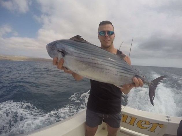 North Atlantic Bonito Cavalier & Blue Marlin Sport Fishing Gran Canaria