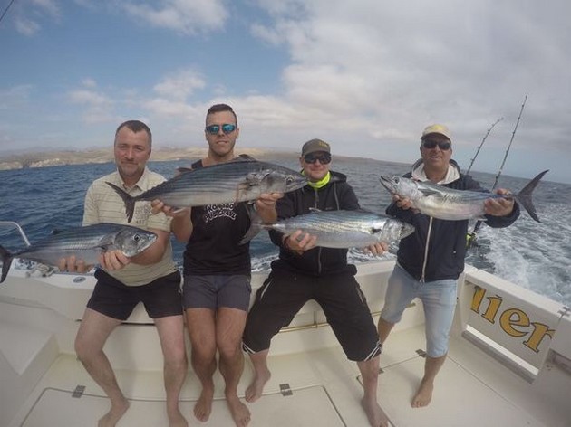 Well done guys Cavalier & Blue Marlin Sport Fishing Gran Canaria