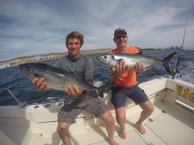 Well done - Thorstein Lunder & Erlend Blikra from Norway Cavalier & Blue Marlin Sport Fishing Gran Canaria