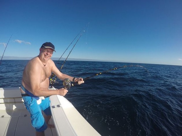 Hook up Cavalier & Blue Marlin Sport Fishing Gran Canaria