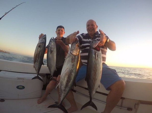 Nice Catch - Hein & Arno Boekestijn on the boat Cavalier Cavalier & Blue Marlin Sport Fishing Gran Canaria