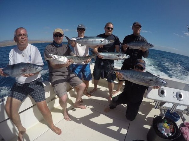 En liten bris istället för 6 Beafort Cavalier & Blue Marlin Sport Fishing Gran Canaria