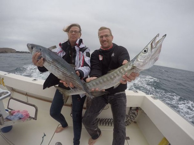 Congratulations Cavalier & Blue Marlin Sport Fishing Gran Canaria