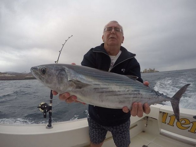 Well done Klaas - Klaas Westerhof from Holland Cavalier & Blue Marlin Sport Fishing Gran Canaria