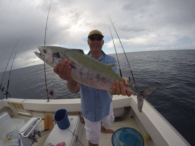 North Atlantic Bonito - Chris Cornwell from the United Kingdom Cavalier & Blue Marlin Sport Fishing Gran Canaria